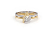 Thin Duo Rings - HIBA JABER